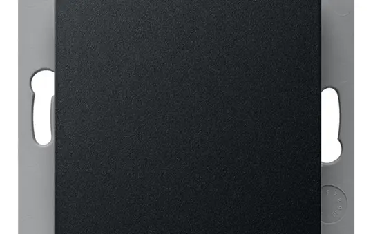 GIRA 2421005 EnOcean wireless wall transmitter battery-free 1-fold | matt black