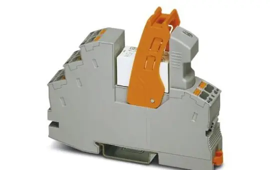 PHOENIX 2903334 relay module 2 changeover contacts, 24 V DC