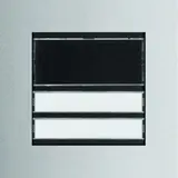 ELCOM REN092Y call button module with nameplate MODESTA 2-fold, status display