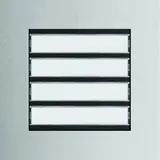 ELCOM REN104Y call button module with nameplate MODESTA 4-fold