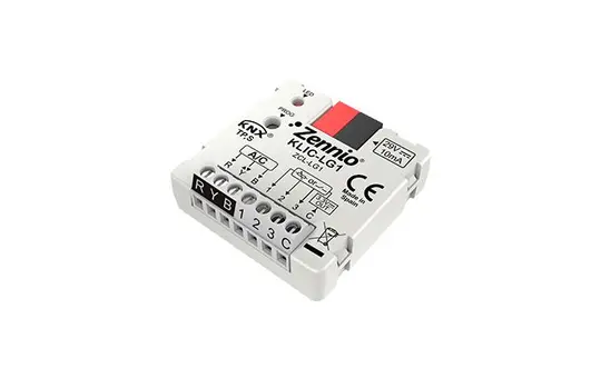 ZENNIO ZCL-LG1 KNX climate gateway LG Air Conditioning