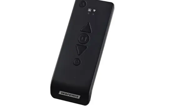 WAREMA 2031128 hand transmitter basic | black