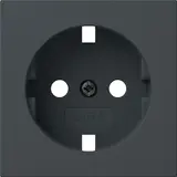 GIRA 492028 cover for SCHUKO socket system 55 standard | anthracite