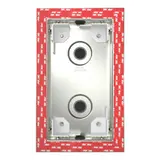 GIRA 552200 flush-mounted installation box System 106 2-fold