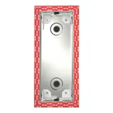 GIRA 552300 flush-mounted installation box System 106 3-fold