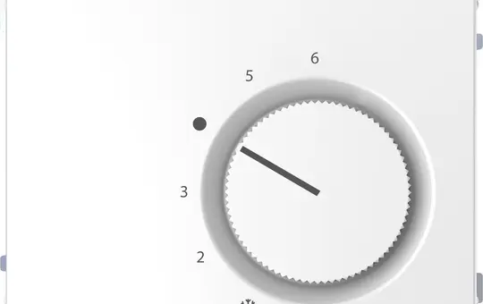 MERTEN room temperature controller system design 