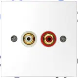 MERTEN socket audio connection system design 