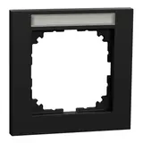 MERTEN descr. M-Pure OceanPlastic cover frame 