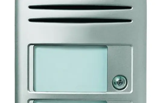 LEGRAND 342921 surface-mounted outdoor station linea 2-fold