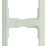 LEGRAND 776002 Creo cover frame 2-fold | almond white
