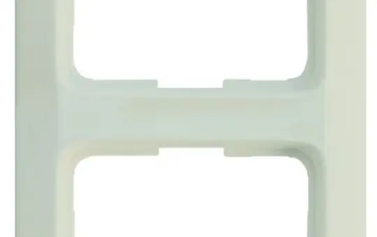 LEGRAND 776002 Creo cover frame 2-fold | almond white