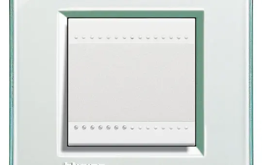 LEGRAND LNA4802KA LivingLight cover frame 1-fold | aquamarine