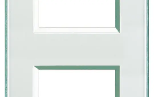 LEGRAND LNA4802M2KA LivingLight cover frame 2-fold | aquamarine