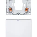 MERTEN MEG1011-9019 stove connection box 2-fold, AP