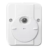 MERTEN 544819 ARGUS twilight switch Switching delay | polar white