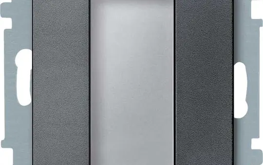 MERTEN 627514 KNX pushbutton sensor Plus System M 1-fold | anthracite