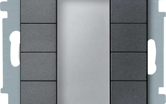 MERTEN 627814 KNX pushbutton sensor Plus System M 4-fold | anthracite