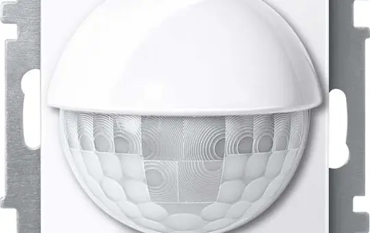 MERTEN 630425 KNX presence detector UP System M 2.2m | active white glossy