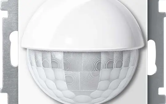 MERTEN 630419 KNX presence detector UP System M 2.2m | polar white glossy