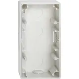 MERTEN 512219 surface-mounted housing system M 2-fold | polar white