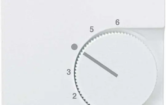 MERTEN 536219 RTR cover system M standard | polar white matt