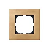 MERTEN MEG4051-3470 cover frame M-Plan real wood 1-fold | beech