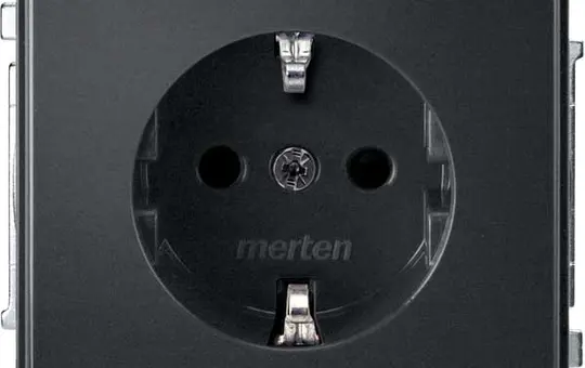 MERTEN MEG2300-7214 SCHUKO socket Aquadesign Touch protection | anthracite