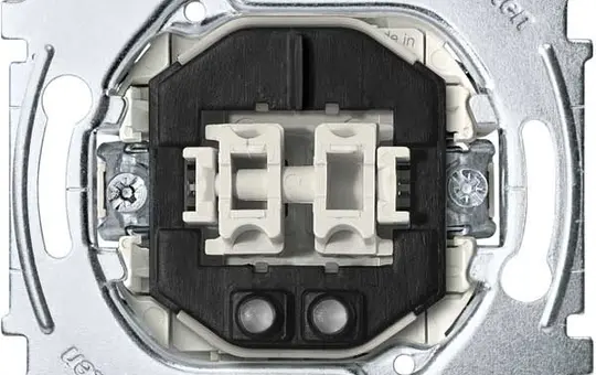 MERTEN MEG3165-0000 rocker switch 2 closers, orientation light