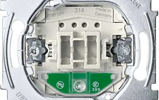 MERTEN MEG3160-0000 rocker switch Closer, orientation light