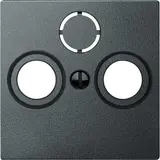 MERTEN 297514 antenna cover system M 2/3 times | anthracite