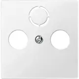 MERTEN 297519 antenna cover system M 2/3 times | polar white