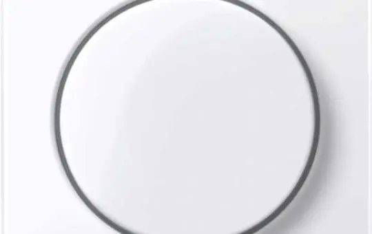 MERTEN MEG5250-0325 dimmer cover system M standard | active white glossy