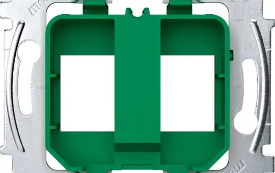 MERTEN MEG4566-0004 Support ring for Modular Jack green