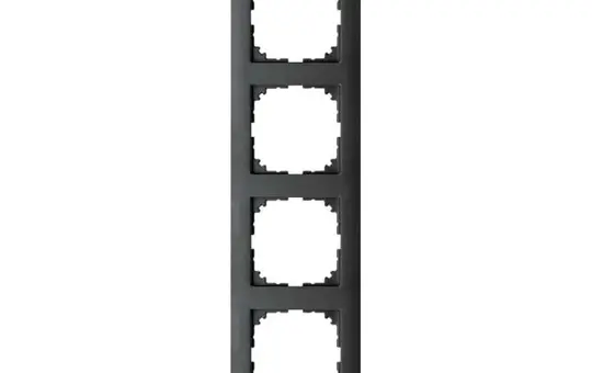 MERTEN MEG4040-3614 M-Pure cover frame 4-fold | anthracite