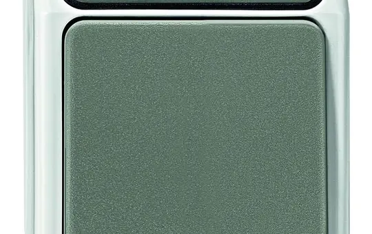 MERTEN MEG3150-8029 rocker switch AQUASTAR closer | light gray