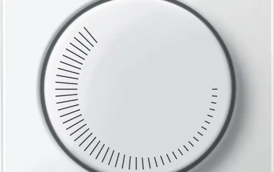 MERTEN MEG5251-0319 Central plate speed controller system M polar white glossy