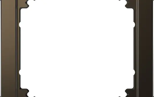 MERTEN MEG4080-6052 intermediate frame system design 55x55mm | mocha metallic