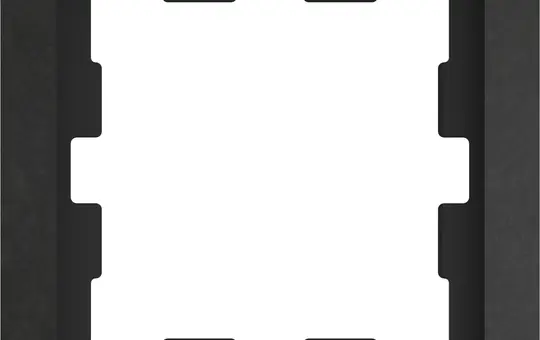 MERTEN MEG4010-6547 D-Life cover frame 1-fold | sanded slate