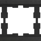 MERTEN MEG4030-6547 D-Life cover frame 3-fold | sanded slate