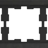 MERTEN MEG4050-6547 D-Life cover frame 5-fold | sanded slate