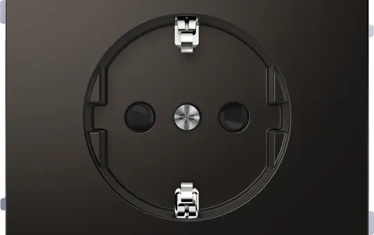 MERTEN MEG2300-6034 SCHUKO socket design Touch protection | anthracite