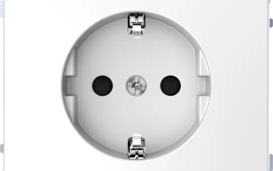 MERTEN MEG2300-6035 SCHUKO socket design Touch protection | lotus white