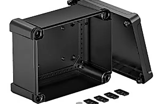 OBO BETTERMANN 2005610 empty housing X16 | graphite black