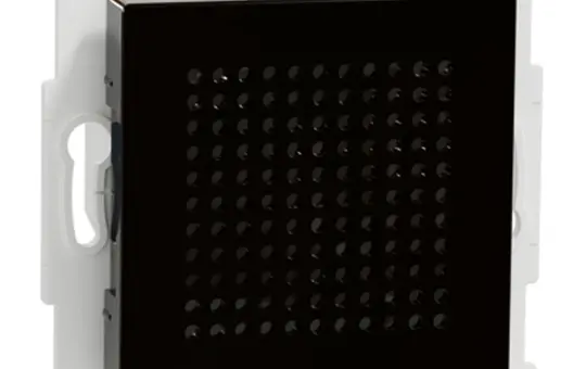 MERTEN MEG4381-0303 speaker system M black