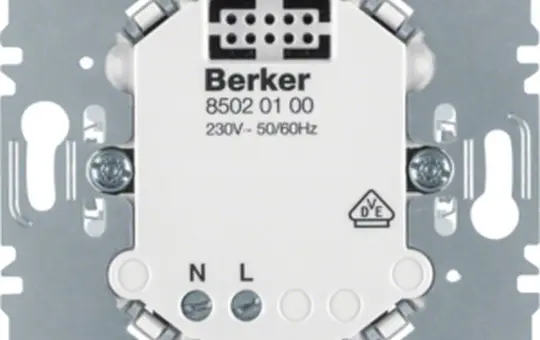 BERKER network insert for KNX radio attachment 