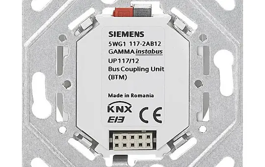 SIEMENS KNX bus coupler flush-mounted 