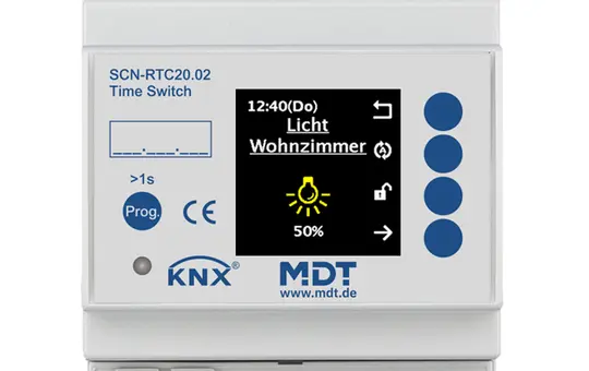 MDT SCN-RTC20.02 timer switch standard