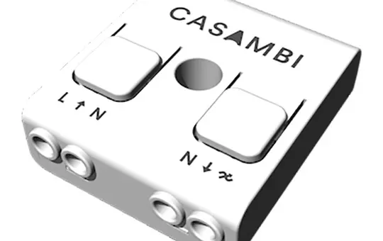 CASAMBI CBU-TED-LR Bluetooth dimming actuator standard