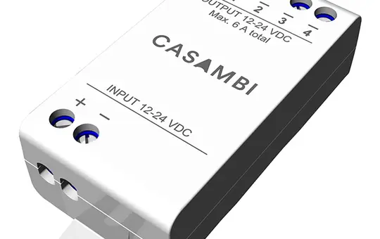 CASAMBI CBU-PWM4 Bluetooth LED dimming actuator standard