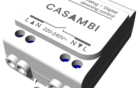 CASAMBI CBU-ASD-LR Bluetooth DALI interface standard